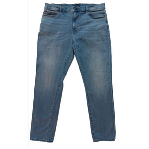 Men's Tommy Hilfiger Jeans Size 36x32 Blue Denim Pants